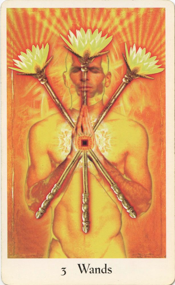 Cosmic Tribe tarot